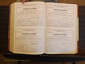 Richmond Marriages, 3G, 1964-1966 P 412-413.JPG
