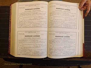Richmond Marriages, 3G, 1964-1966 P 434-345.JPG