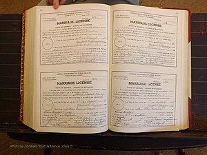 Richmond Marriages, 3G, 1964-1966 P 446-447.JPG