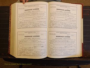 Richmond Marriages, 3G, 1964-1966 P 450-451.JPG