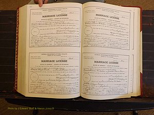 Richmond Marriages, 3G, 1964-1966 P 458-459.JPG