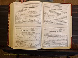 Richmond Marriages, 3G, 1964-1966 P 484-485.JPG