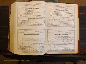 Richmond Marriages, 3G, 1964-1966 P 490-491.JPG