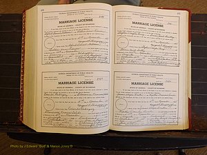 Richmond Marriages, 3G, 1964-1966 P 494-495.JPG