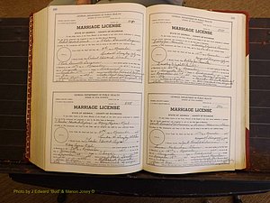 Richmond Marriages, 3G, 1964-1966 P 498-499.JPG