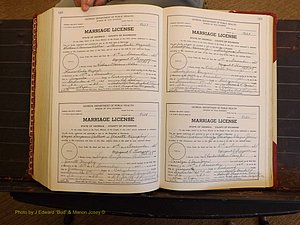 Richmond Marriages, 3G, 1964-1966 P 518-519.JPG