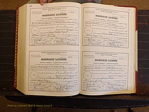Richmond Marriages, 3G, 1964-1966 P 520-521.JPG