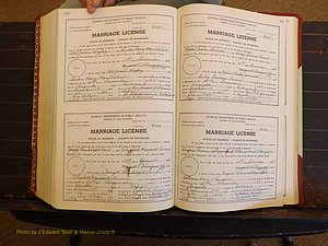 Richmond Marriages, 3G, 1964-1966 P 524-525.JPG