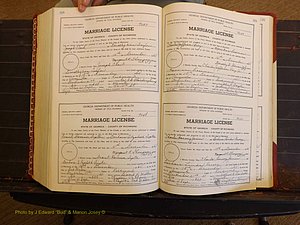 Richmond Marriages, 3G, 1964-1966 P 528-529.JPG