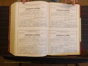 Richmond Marriages, 3G, 1964-1966 P 536-537.JPG