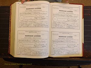 Richmond Marriages, 3G, 1964-1966 P 580-581.JPG