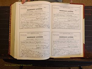 Richmond Marriages, 3G, 1964-1966 P 584-585.JPG