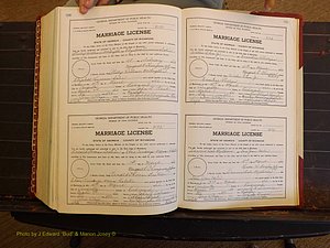 Richmond Marriages, 3G, 1964-1966 P 590-591.JPG