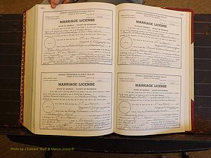 Richmond Marriages, 3G, 1964-1966 P 596-597.JPG