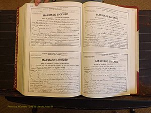 Richmond Marriages, 3G, 1964-1966 P 604-605.JPG
