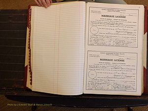 Richmond Marriages, 3H, 1966-1967 P 001.JPG