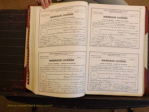 Richmond Marriages, 3H, 1966-1967 P 096-097.JPG
