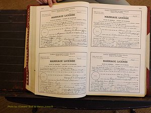 Richmond Marriages, 3H, 1966-1967 P 124-125.JPG