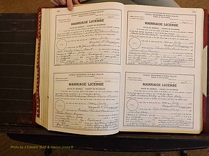 Richmond Marriages, 3H, 1966-1967 P 126-127.JPG