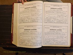 Richmond Marriages, 3H, 1966-1967 P 192-193.JPG