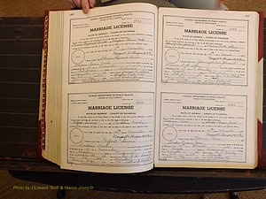 Richmond Marriages, 3H, 1966-1967 P 264-265.JPG