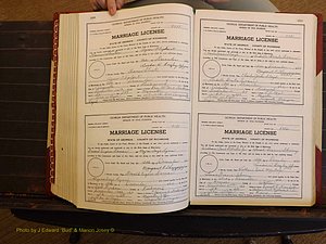 Richmond Marriages, 3H, 1966-1967 P 288-289.JPG