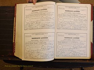 Richmond Marriages, 3H, 1966-1967 P 336-337.JPG