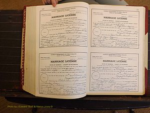 Richmond Marriages, 3H, 1966-1967 P 340-341.JPG