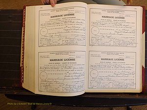 Richmond Marriages, 3H, 1966-1967 P 342-343.JPG