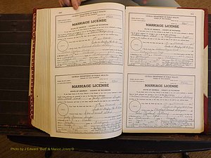 Richmond Marriages, 3H, 1966-1967 P 360-361.JPG