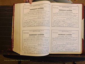 Richmond Marriages, 3H, 1966-1967 P 364-365.JPG