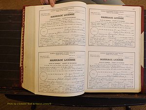 Richmond Marriages, 3H, 1966-1967 P 366-367.JPG