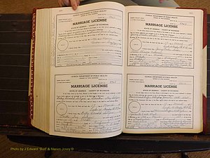 Richmond Marriages, 3H, 1966-1967 P 372-373.JPG