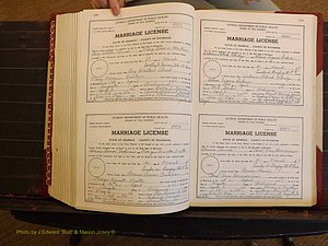 Richmond Marriages, 3H, 1966-1967 P 390-391.JPG