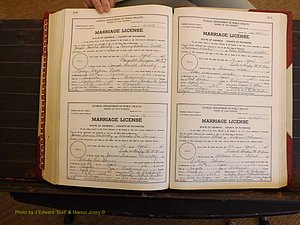 Richmond Marriages, 3H, 1966-1967 P 408-409.JPG