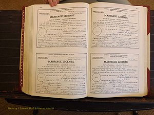 Richmond Marriages, 3H, 1966-1967 P 416-417.JPG