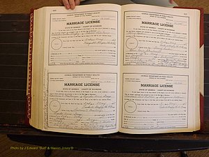 Richmond Marriages, 3H, 1966-1967 P 420-421.JPG