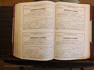 Richmond Marriages, 3H, 1966-1967 P 422-423.JPG