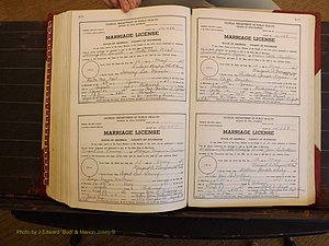 Richmond Marriages, 3H, 1966-1967 P 432-433.JPG