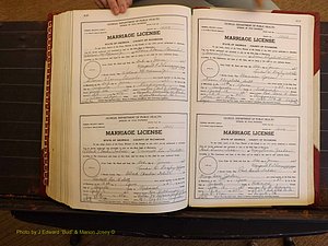 Richmond Marriages, 3H, 1966-1967 P 456-457.JPG