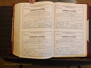 Richmond Marriages, 3H, 1966-1967 P 462-463.JPG