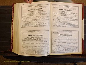 Richmond Marriages, 3H, 1966-1967 P 466-467.JPG