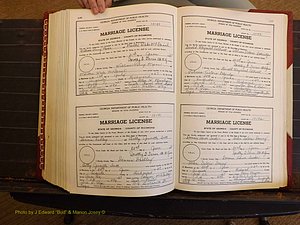 Richmond Marriages, 3H, 1966-1967 P 496-497.JPG