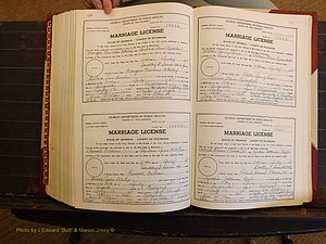 Richmond Marriages, 3H, 1966-1967 P 522-523.JPG