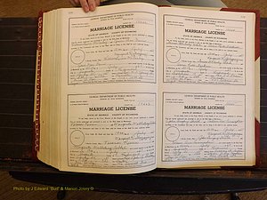 Richmond Marriages, 3H, 1966-1967 P 532-533.JPG