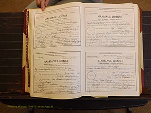 Richmond Marriages, 3L, 1967-1968 P 014-015.JPG