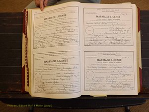 Richmond Marriages, 3L, 1967-1968 P 032-033.JPG