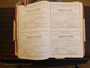 Richmond Marriages, 3L, 1967-1968 P 036-037.JPG