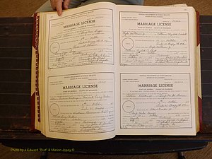 Richmond Marriages, 3L, 1967-1968 P 054-055.JPG