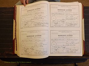 Richmond Marriages, 3L, 1967-1968 P 056-057.JPG